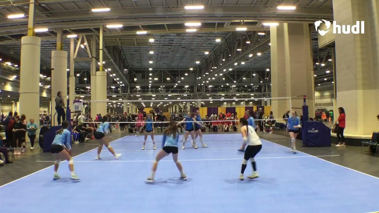 Jamiah Maxtion #7 Setter Class of 2028