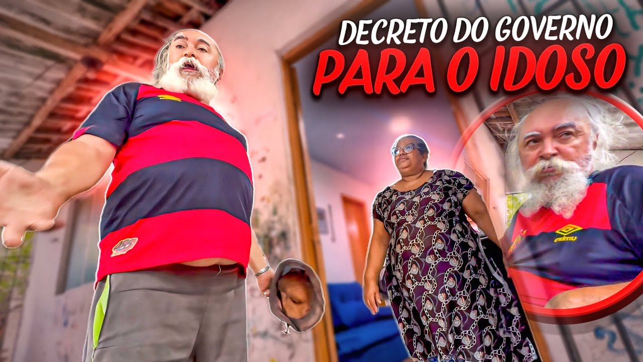 LUIZ DO SOM FICOU IRADO COM A NOVA LEI DOS IDOSOS | TURMA DO SÍTIO