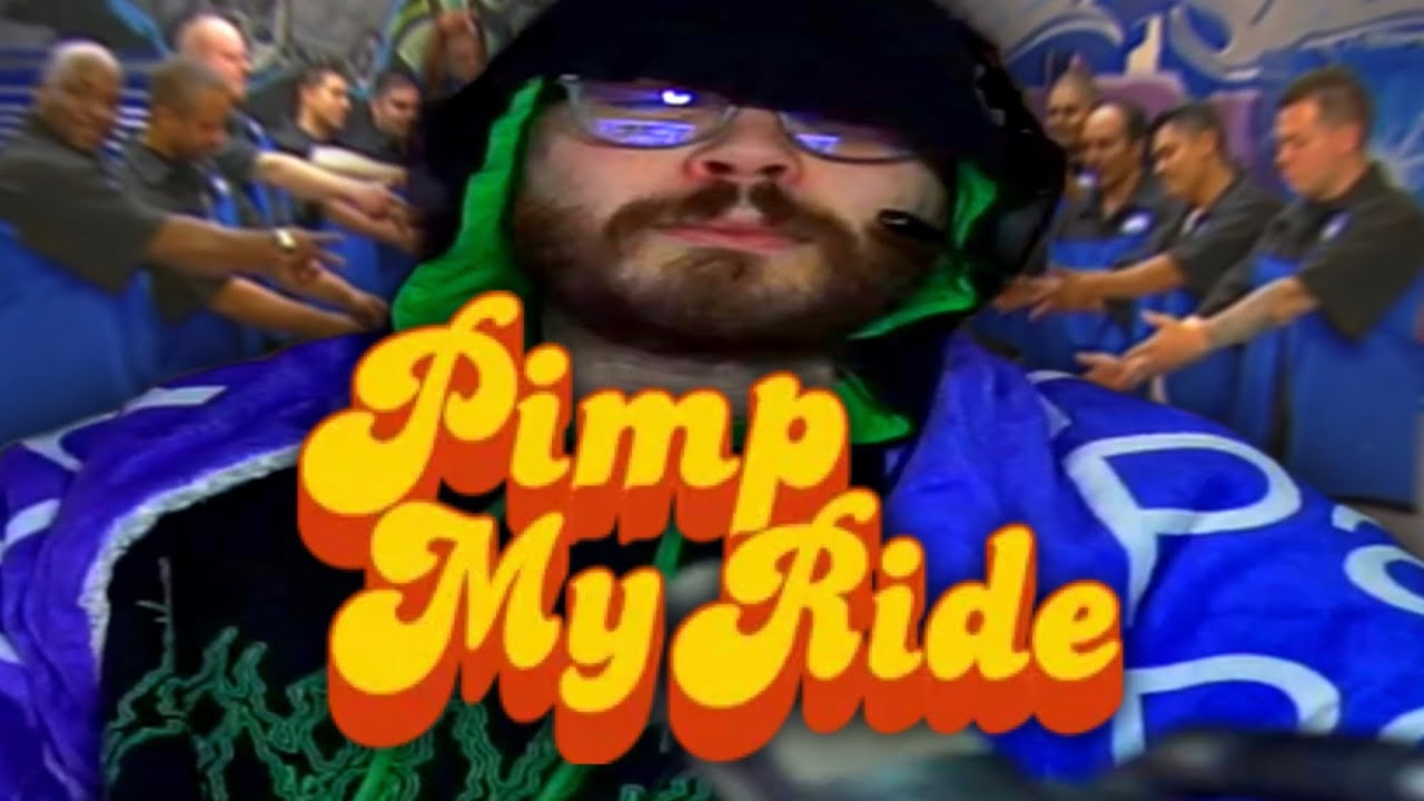 VOLPESCU reagisce a PIMP MY RIDE - Episodio 2