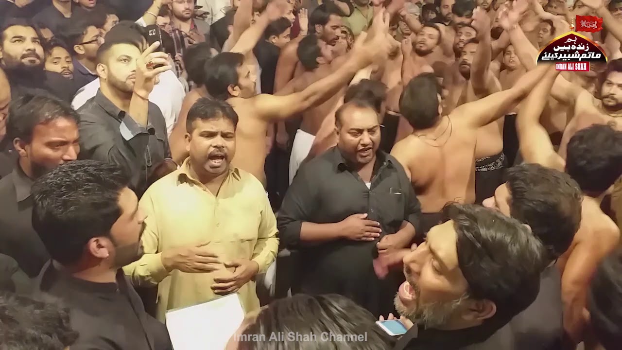 25 Rajab Ravi Road ( Lahore Party ) 2019 at Mochi Gate Lahore - Bagdad Dey Qaidi Nu