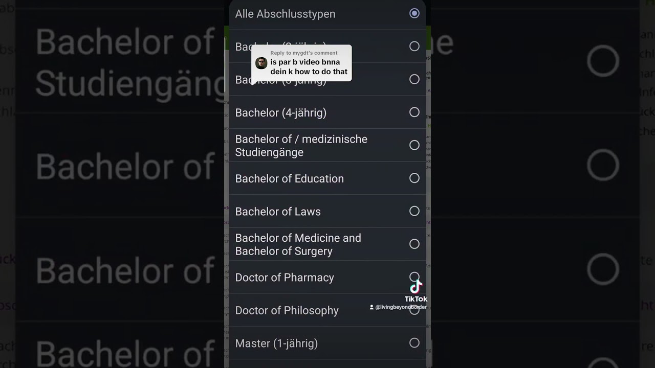 How you can check if your degree is recognised in Germany or not? #annerkennung #chancenkarte
