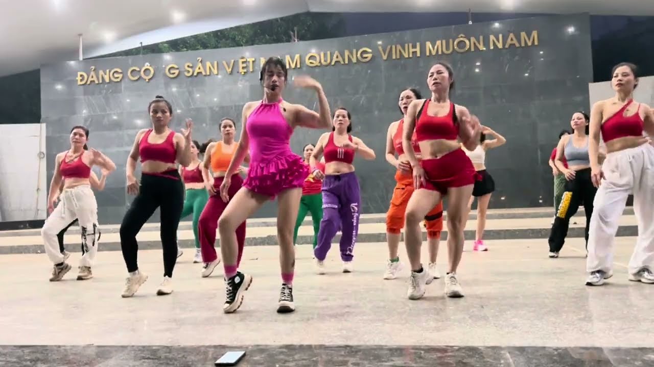 Cơ Hội Cuối Remix | Eo Sau Giảm Mỡ Lưng Vai.