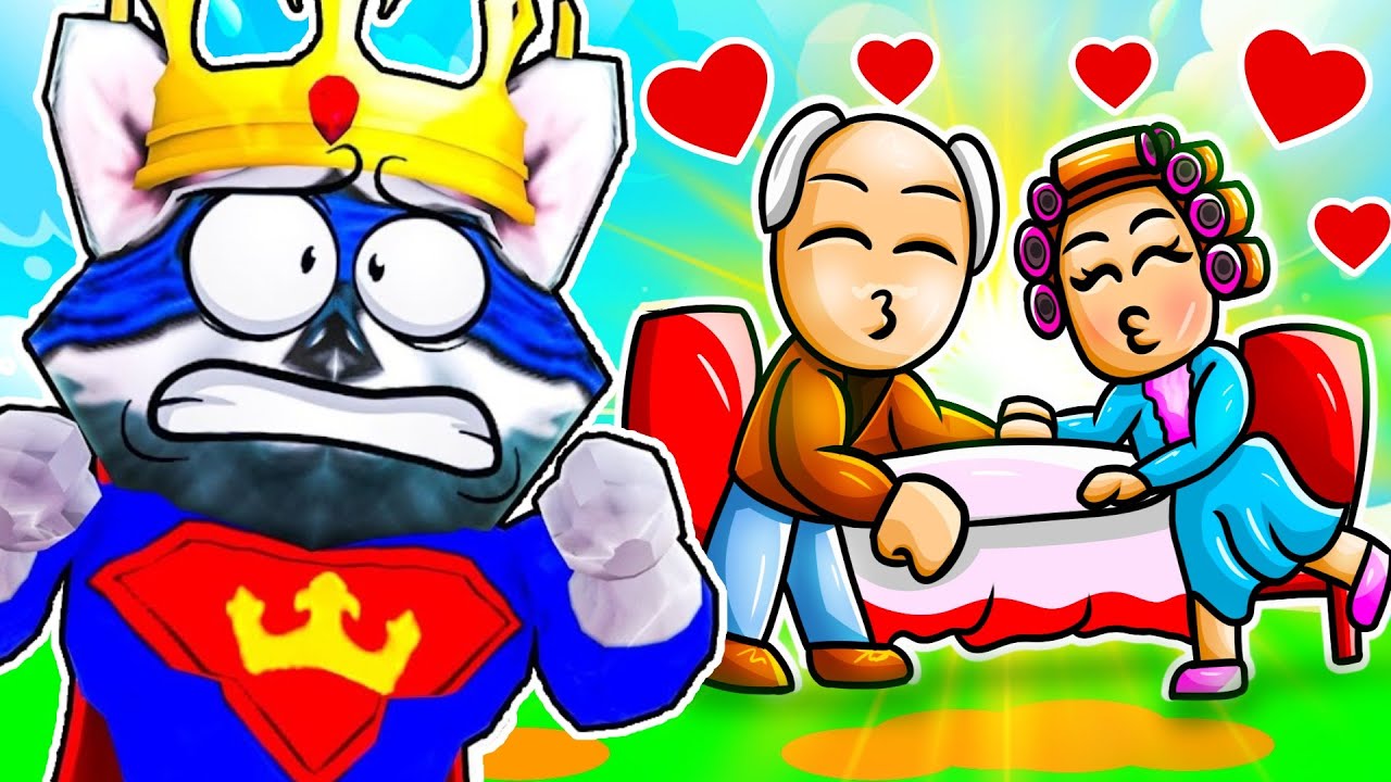 Sleduju LÁSKU dvou DŮCHODCŮ v Robloxu!!