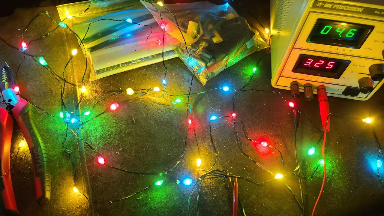 A Quick Primer On Converting LED Battery Lights To Wall Power