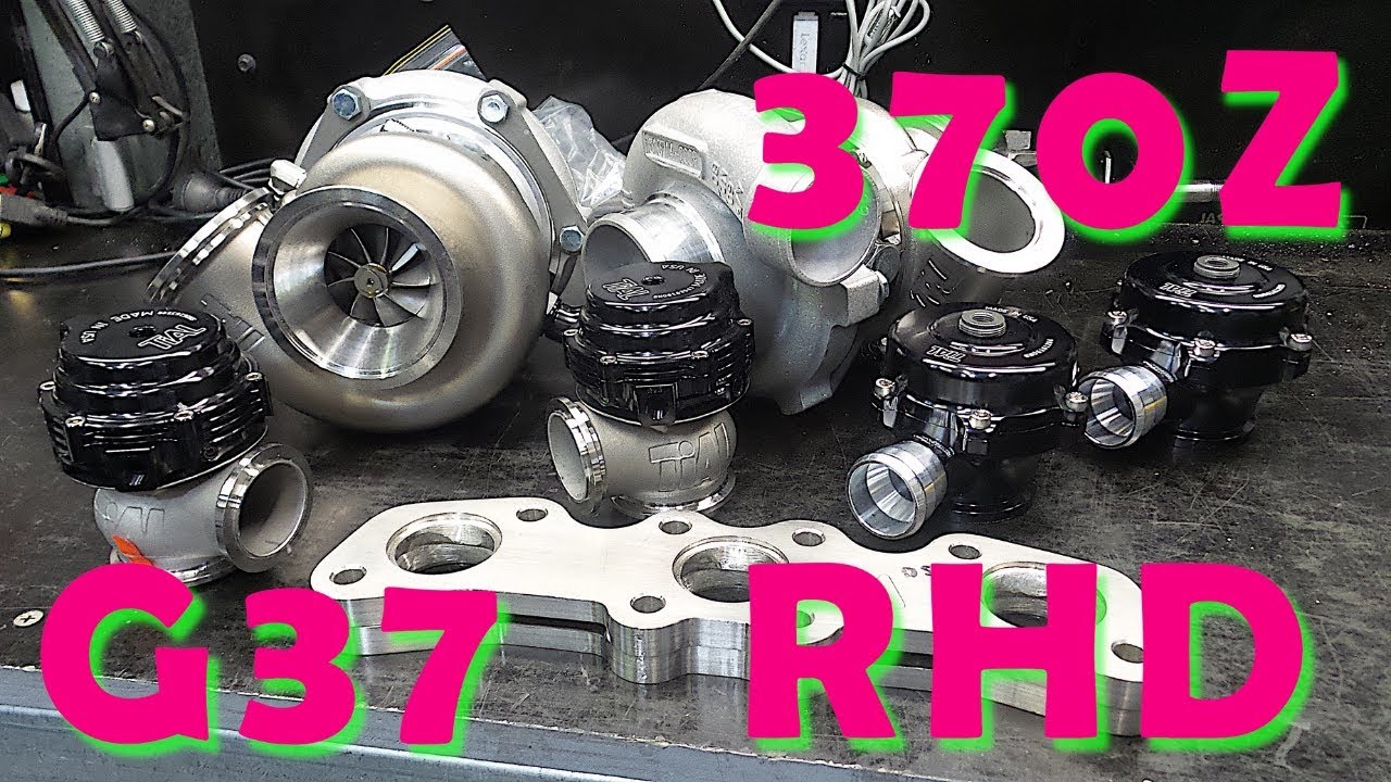 370Z G37 RHD Diy Twin Turbo Build EP:1