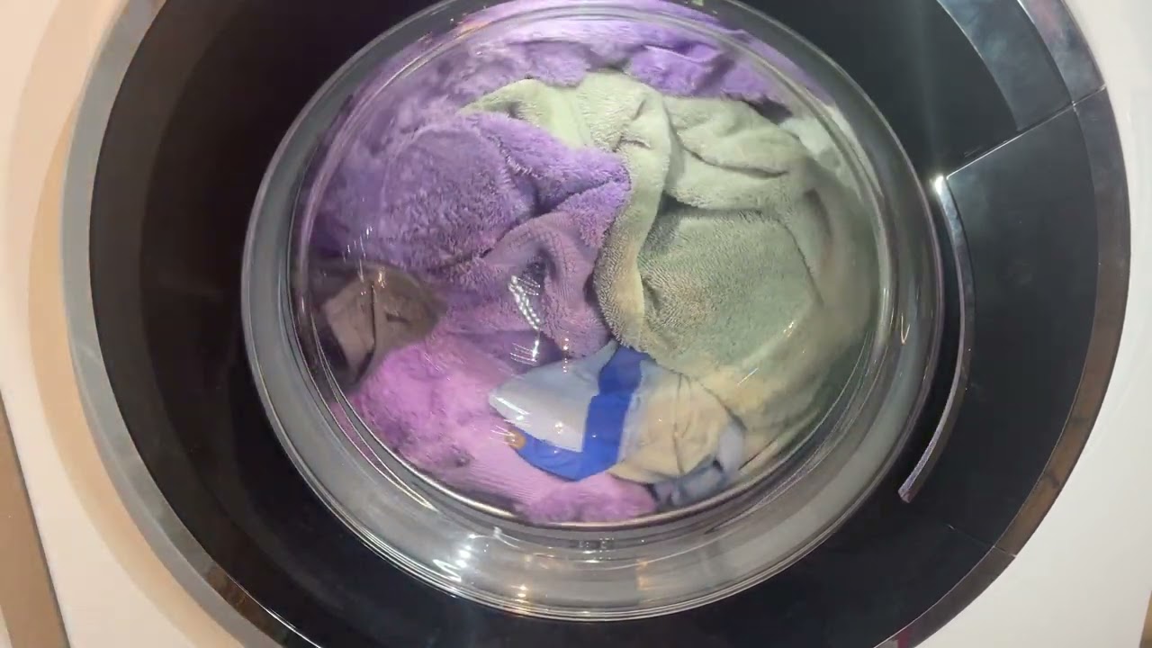 Blomberg RapidJET Cottons 60 shorter wash x1 and extra rinse