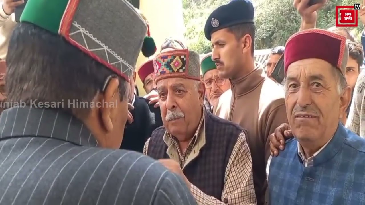 सोलन में पेंशनरों ने मंत्री धनीराम शांडिल के सामने सरकार के सलाहकारों पर कसा तंज