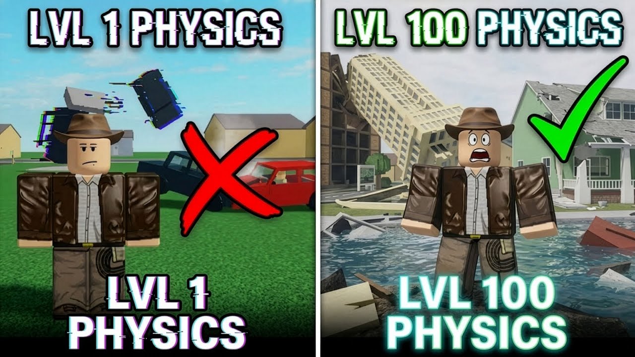 I Spent 24 Hours Finding REALISTIC Physics on Roblox
