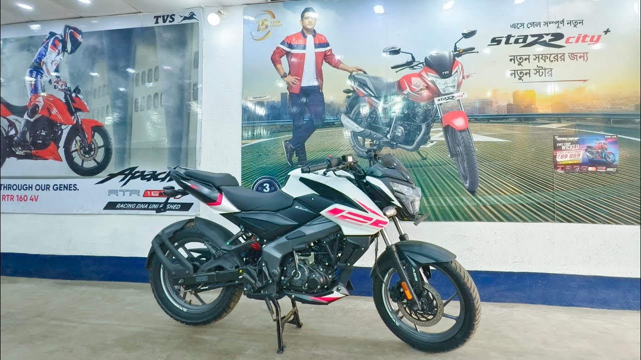 New 🆕 Bajaj NS 125 ABS ❤️ Full bengali review, All details, Mileage, features 👉✨