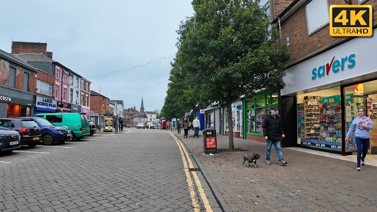 Runcorn Town Centre | Walking Tour