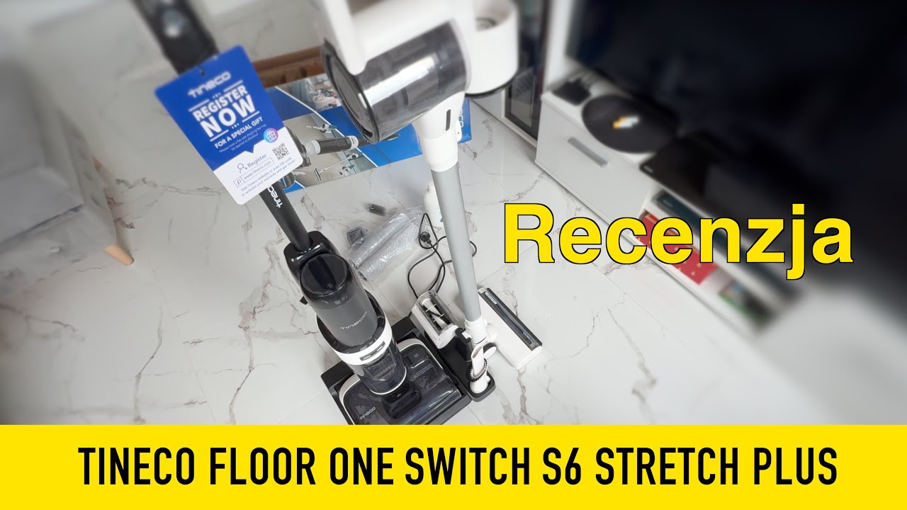 Test Odkurzacza na mokro i sucho! || Tineco Floor One Switch S6 Stretch Plus