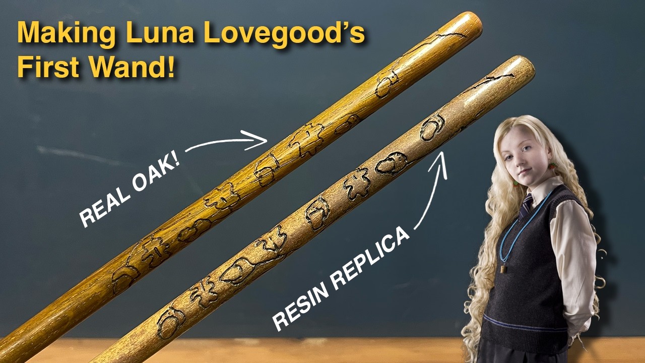 Making Luna Lovegood's First Wand