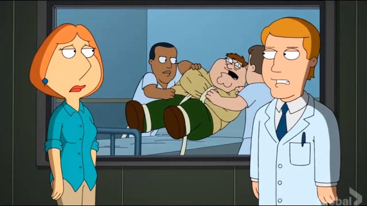 Lois secretly took Peter away