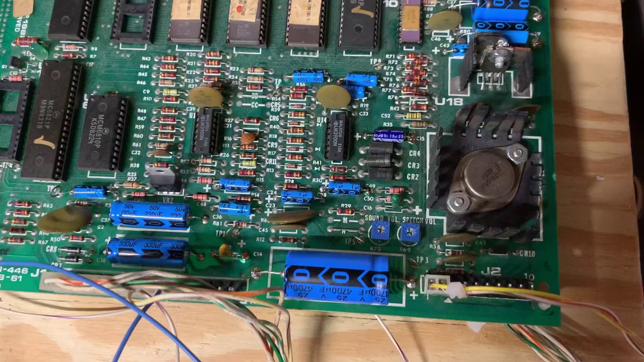 Bally Centaur Squawk and Talk Repair and Test