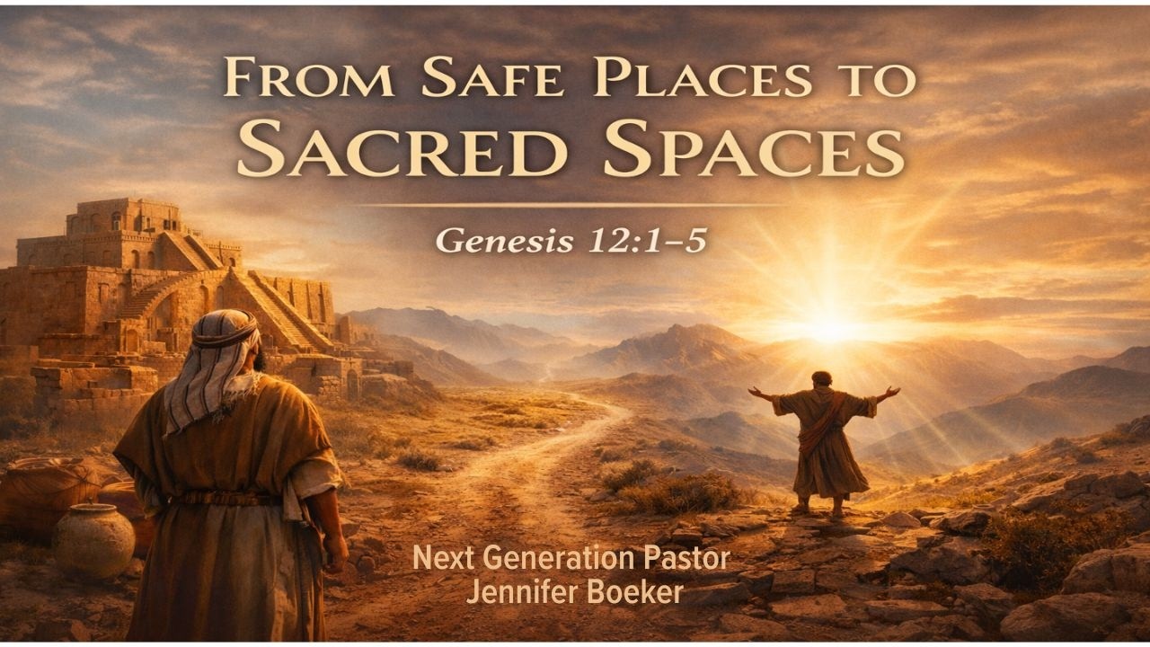 Sacred Spaces - Pastor Jennifer Boeker