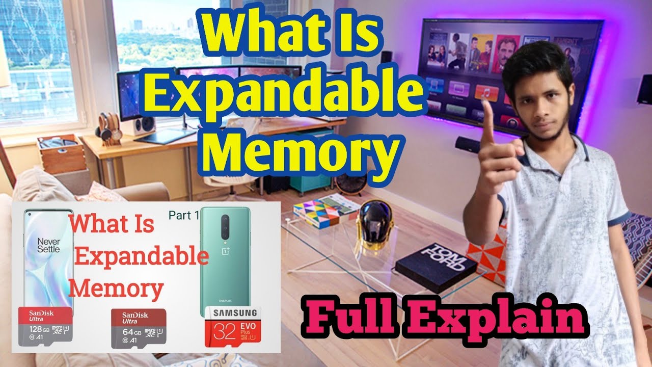What Is Expandable Memory in Mobile Phones | फोन में एक्सपेंडेबल मेमोरी क्या है | How To Increase Sd