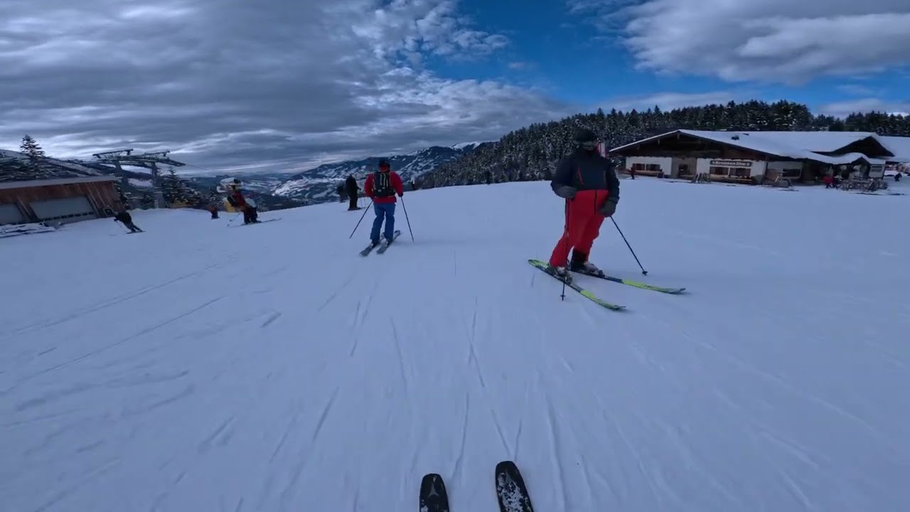 Talabfahrt Sankt Johann/Alpendorf