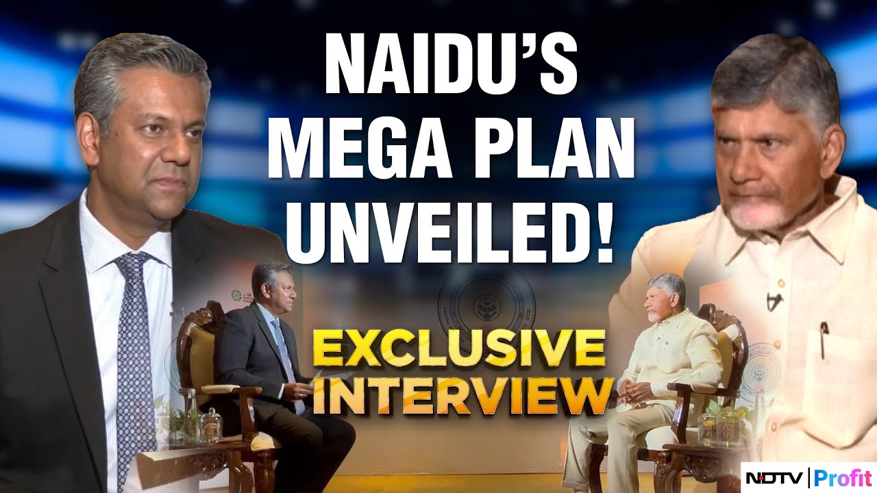 Exclusive: Chandrababu Naidu On Google’s Big Investment & Andhra’s Mega Growth Plans