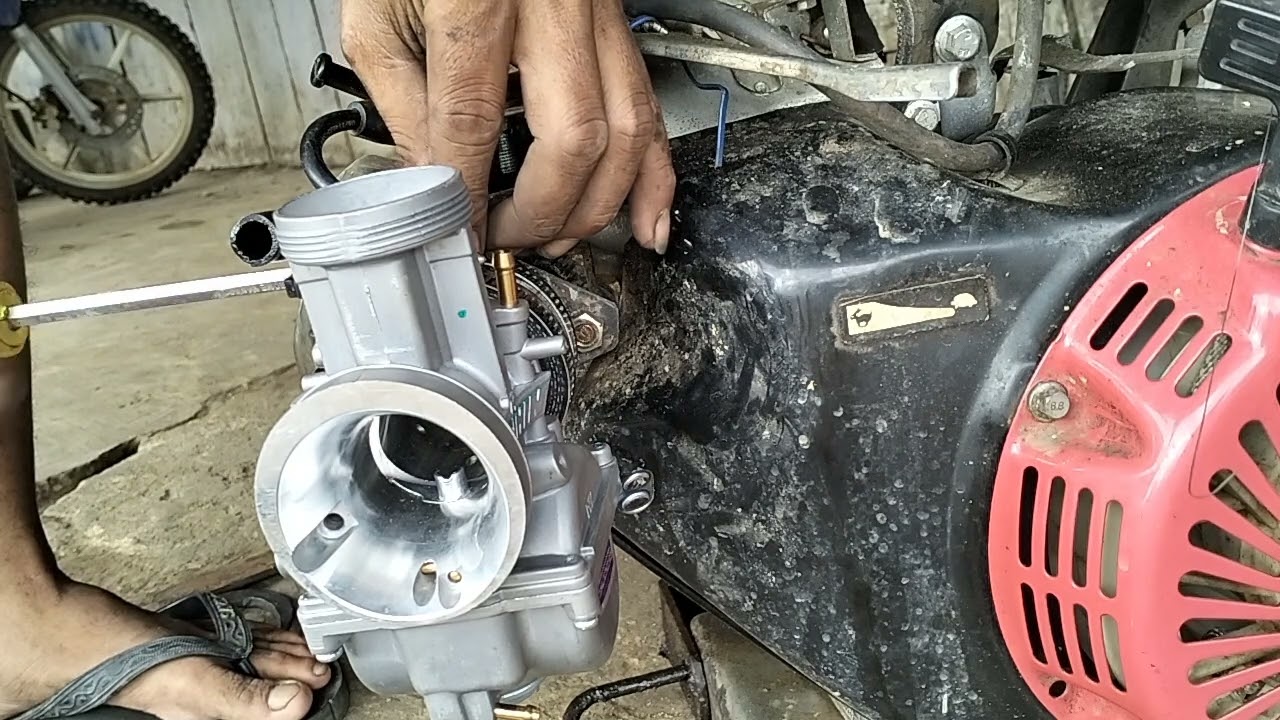Mesin GX 390 pake karburator PWK 34