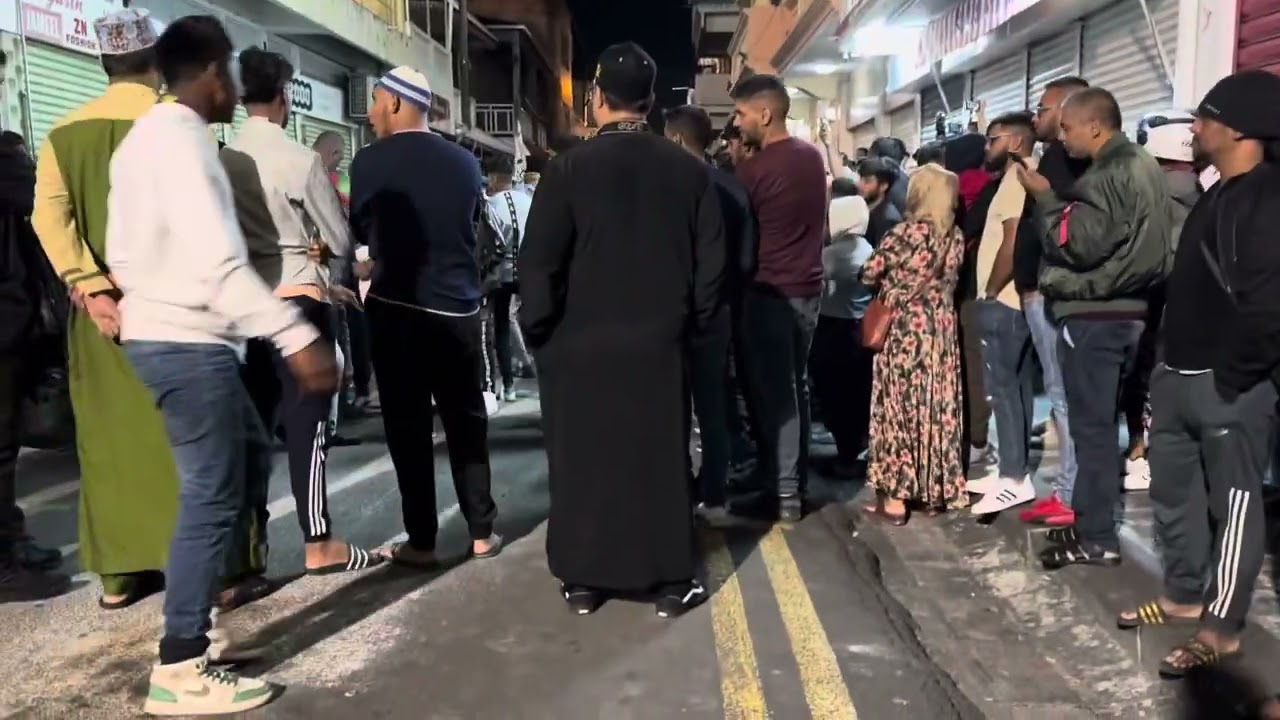 GHOON at Plaine Verte Mauritius, Ya Rabbi bil Mustafa. 27 July 2023 10.27 PM
