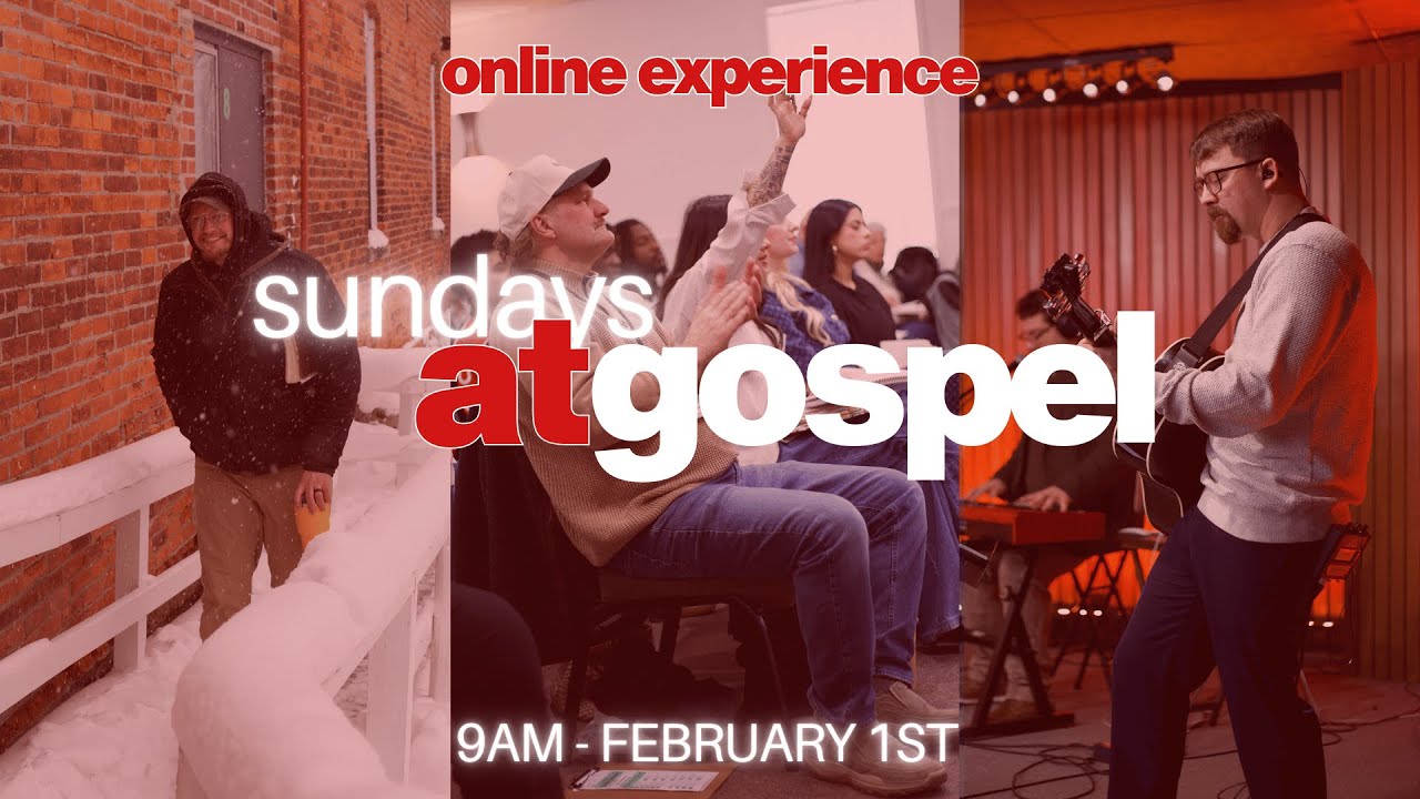 Join us LIVE! // Gospel Church  - February 1, 2026 - 9AM SUNDAY SERVICE