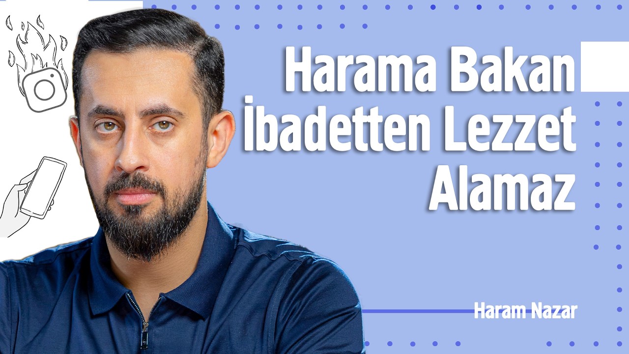 Harama Bakan İbadetten Lezzet Alamaz - Haram Nazar | Mehmet Yıldız @Hayalhanem