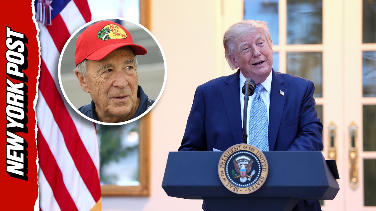 Трамп пошутил, что может &laquo;запретить рыбалку&raquo; и разорить Bass Pro Shops