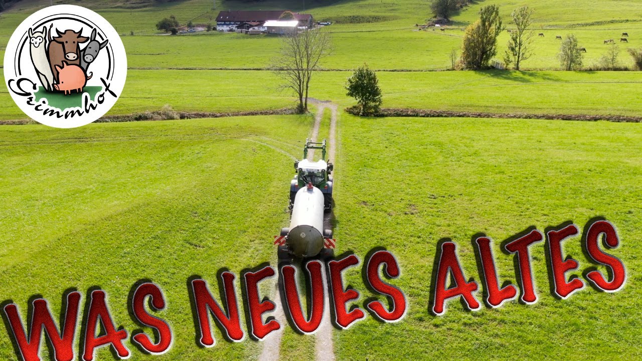 FarmVLOG#353 - Was neues altes kommt auf den Hof !