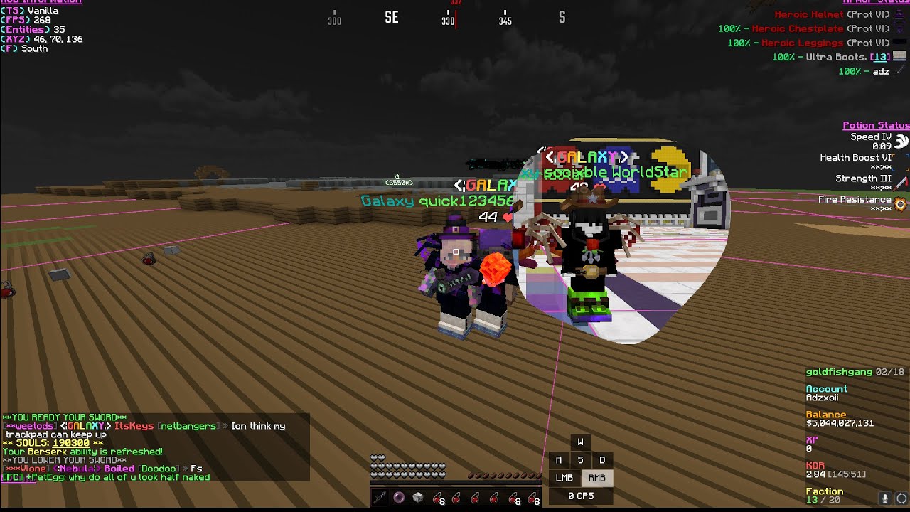 CosmicPvP | POV: WORLDSTARS LAST HOPE | BIGGEST DAMAGE DOER ON THE SERVER  | (BANNED) | AstroPvP#12