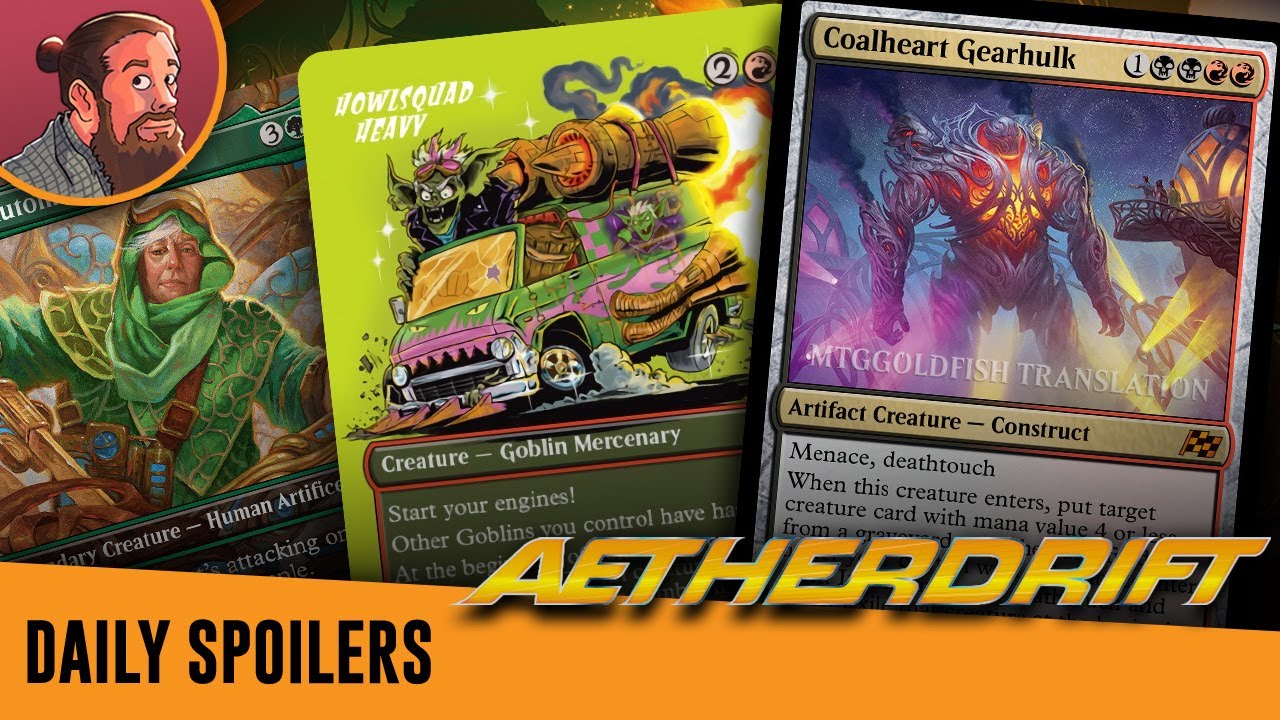 They Printed the Missing Piece to Goblins! | Aetherdrift #MTG Spoilers