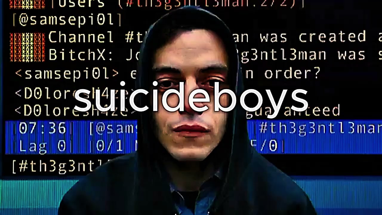 $uicideboy$ - Monochromatic (speed up)