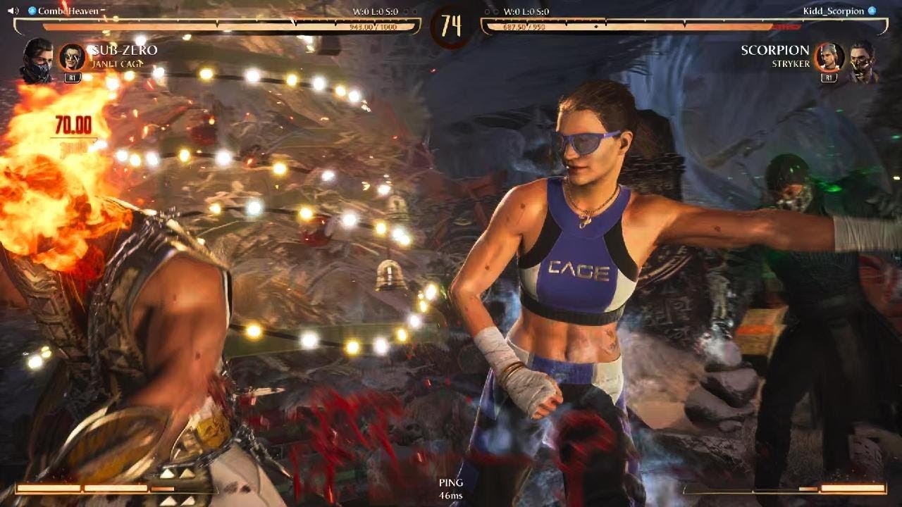 Mortal Kombat 1 Me fighting @ComboHeaven and @vengeful_spirit 