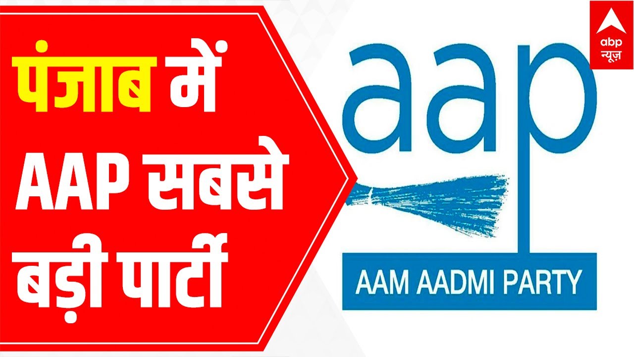 AAP To Emerge As Single-Largest Party In Punjab | ABP-CVoter Survey