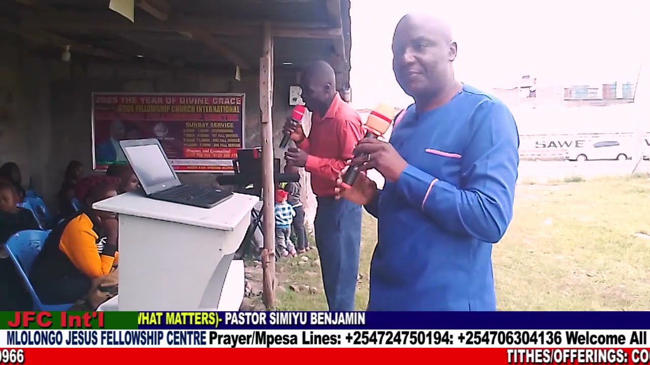 LIFTED BY FAVOUR PART. 3-B, PASTOR SIMIYU BENJAMIN