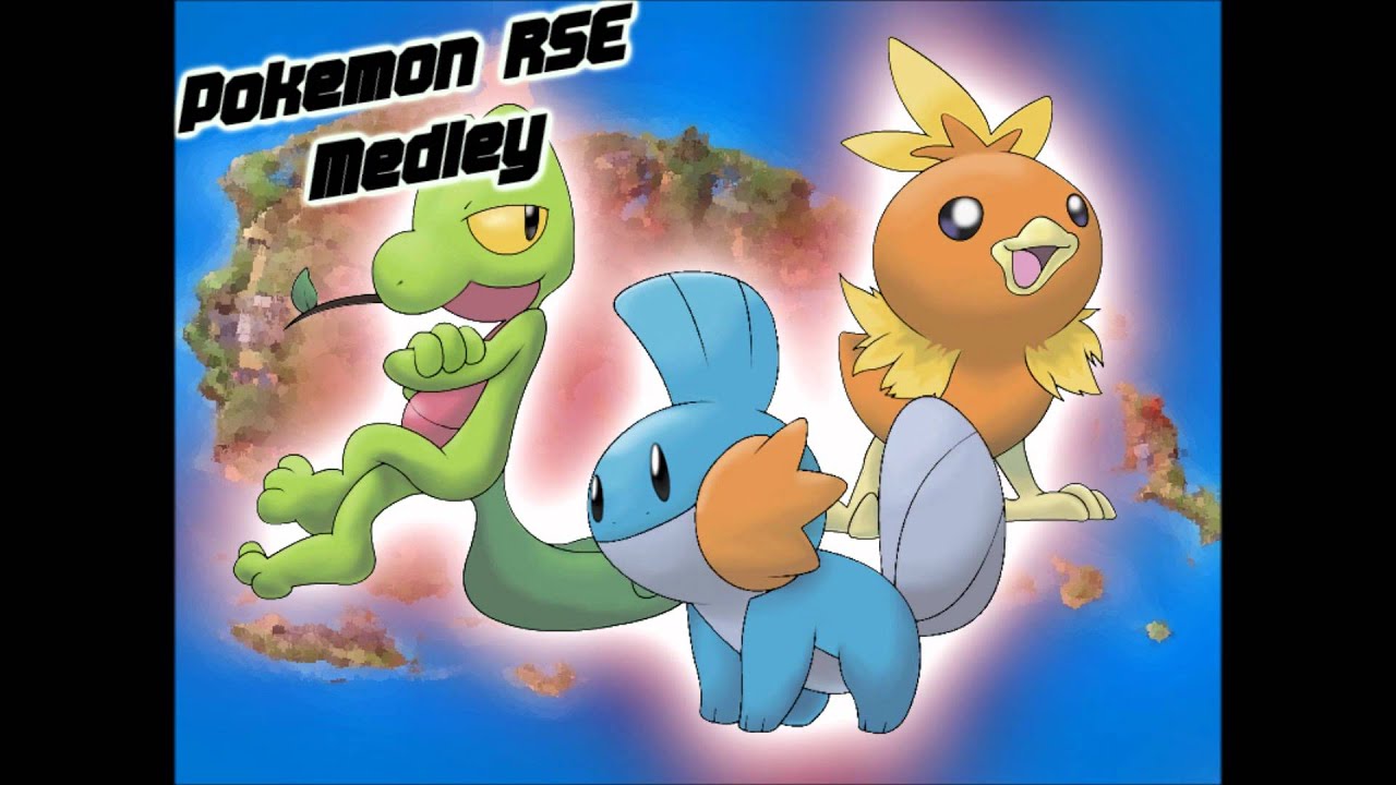 Pokemon RSE Medley