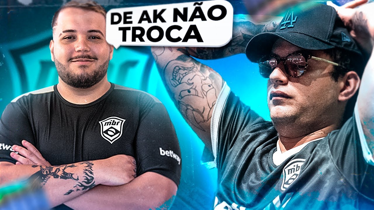 MIBR CONSEGUE COMEBACK LINDO, KNG DESTRUINDO DE AWP e MIBR VOLTOU MUITO FORTE!!!