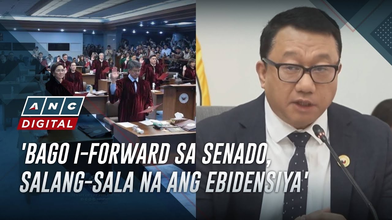 'Hearing proper' for VP Sara impeachment set: What that means, according to Chua | ANC