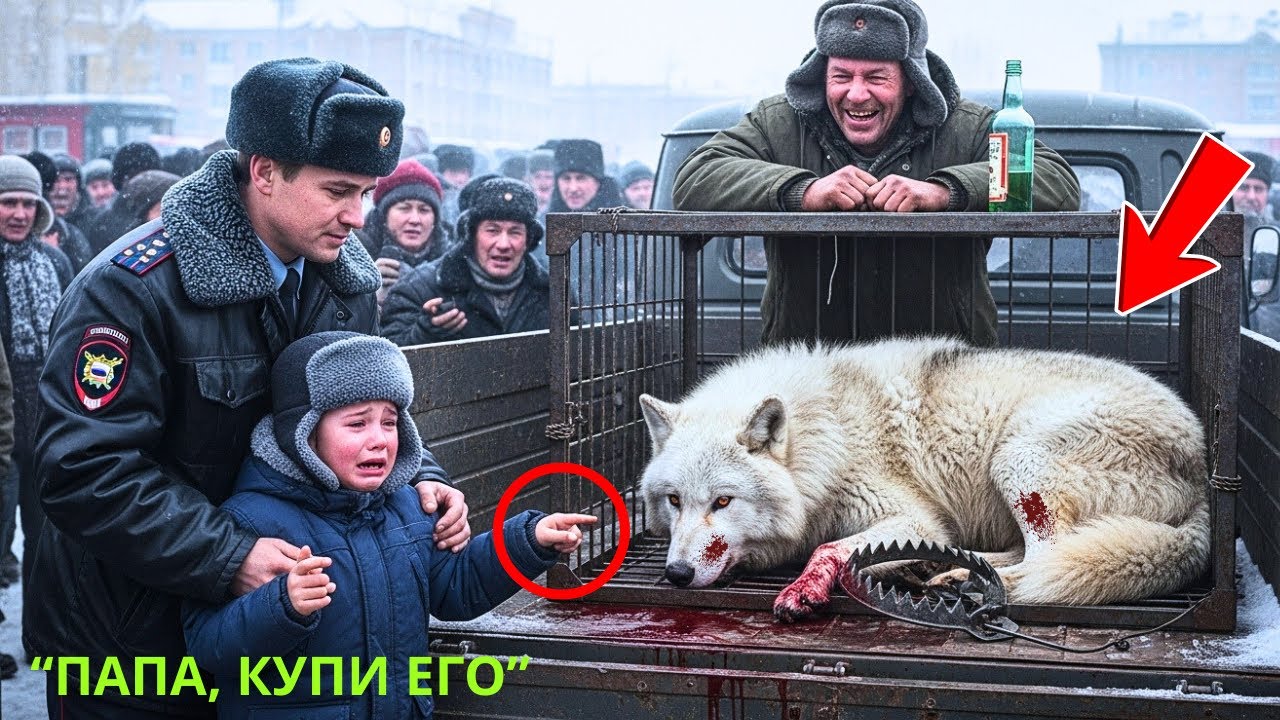 «Весь город звал его 'М Монстром'… пока сын полицейского не сказал: “Папа, купи его”»