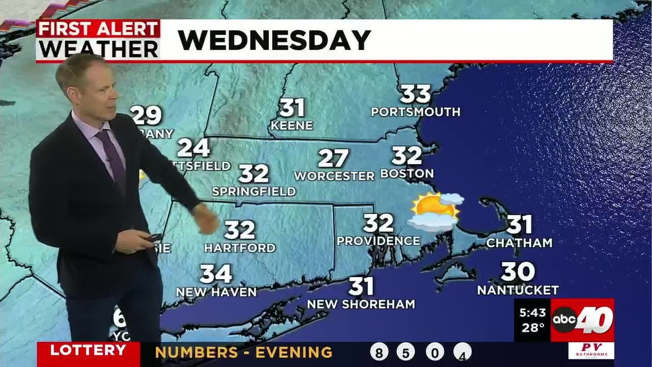 Dan's Monday Evening Forecast