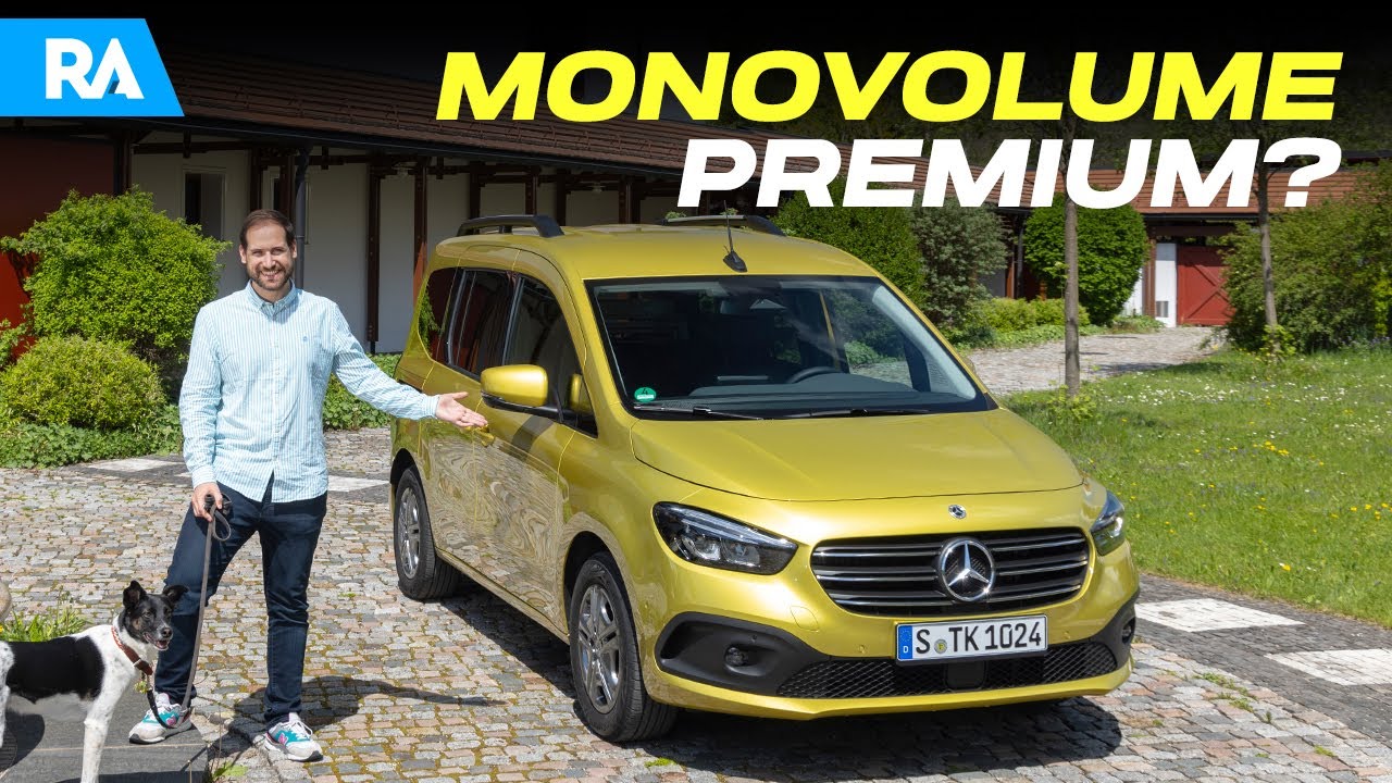 Mercedes-Benz Classe T. Mais do que uma Citan para as famílias?