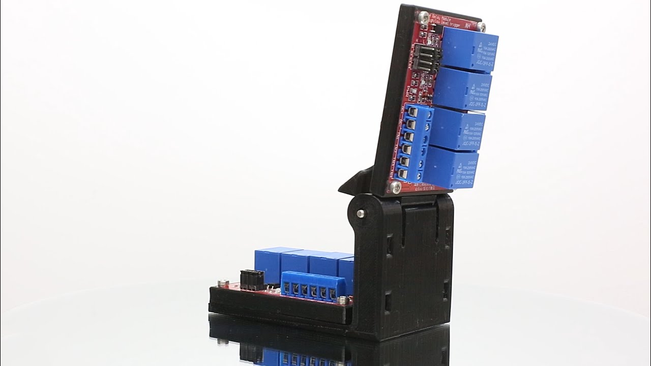 3D Printed Parts for the CNC Electronics Enclosure
