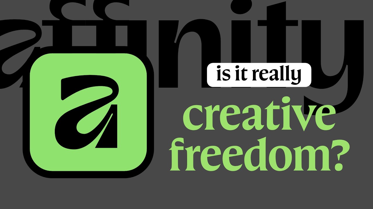 Affinity V3: The Good, The Bad, The Paywall - a quick review as a V2 user and my thoughts
