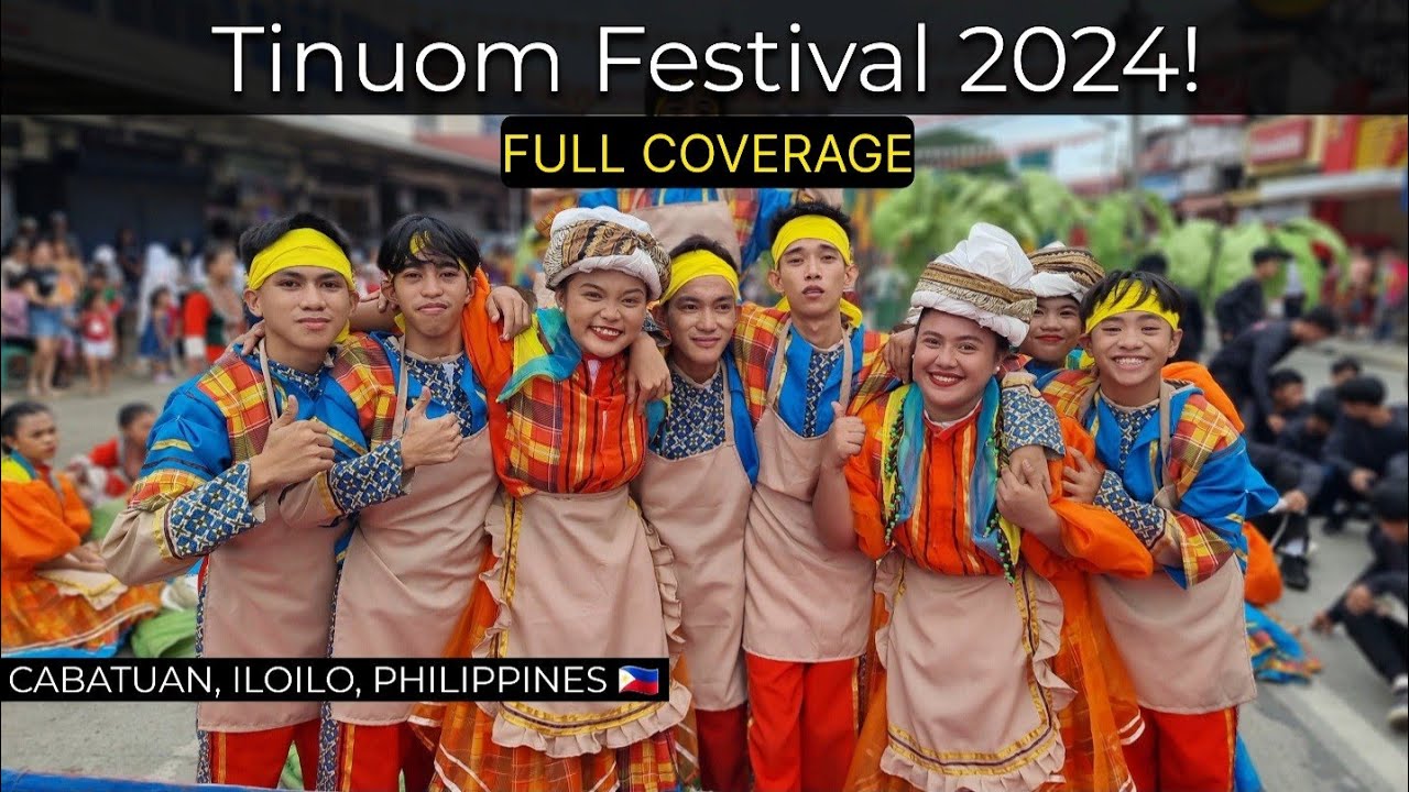 TINUOM FESTIVAL 2024! CABATUAN, ILOILO, PHILIPPINES 🇵🇭 (FULL COVERAGE)