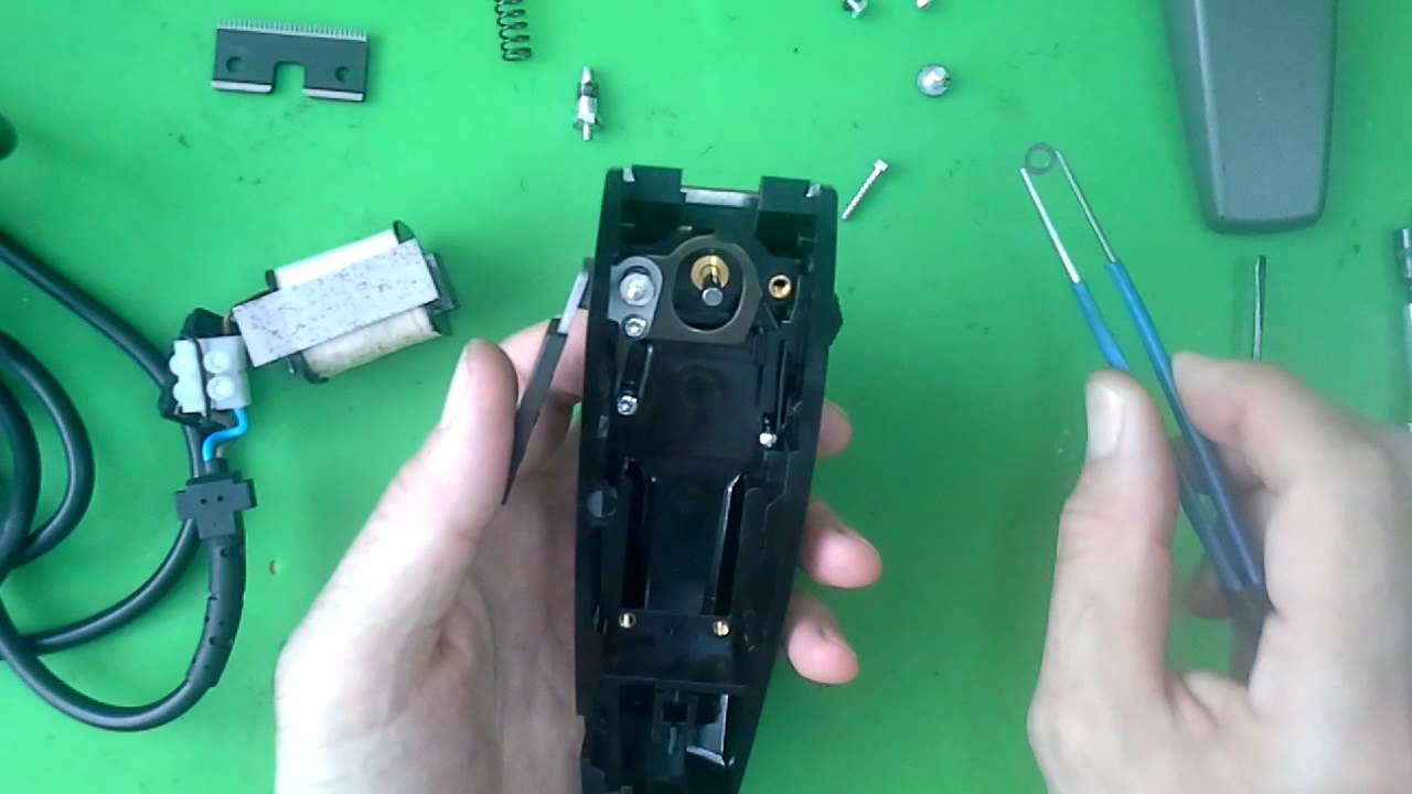 Ремонт машинки для стрижки волос Moser 1230 Hair Clipper Repair