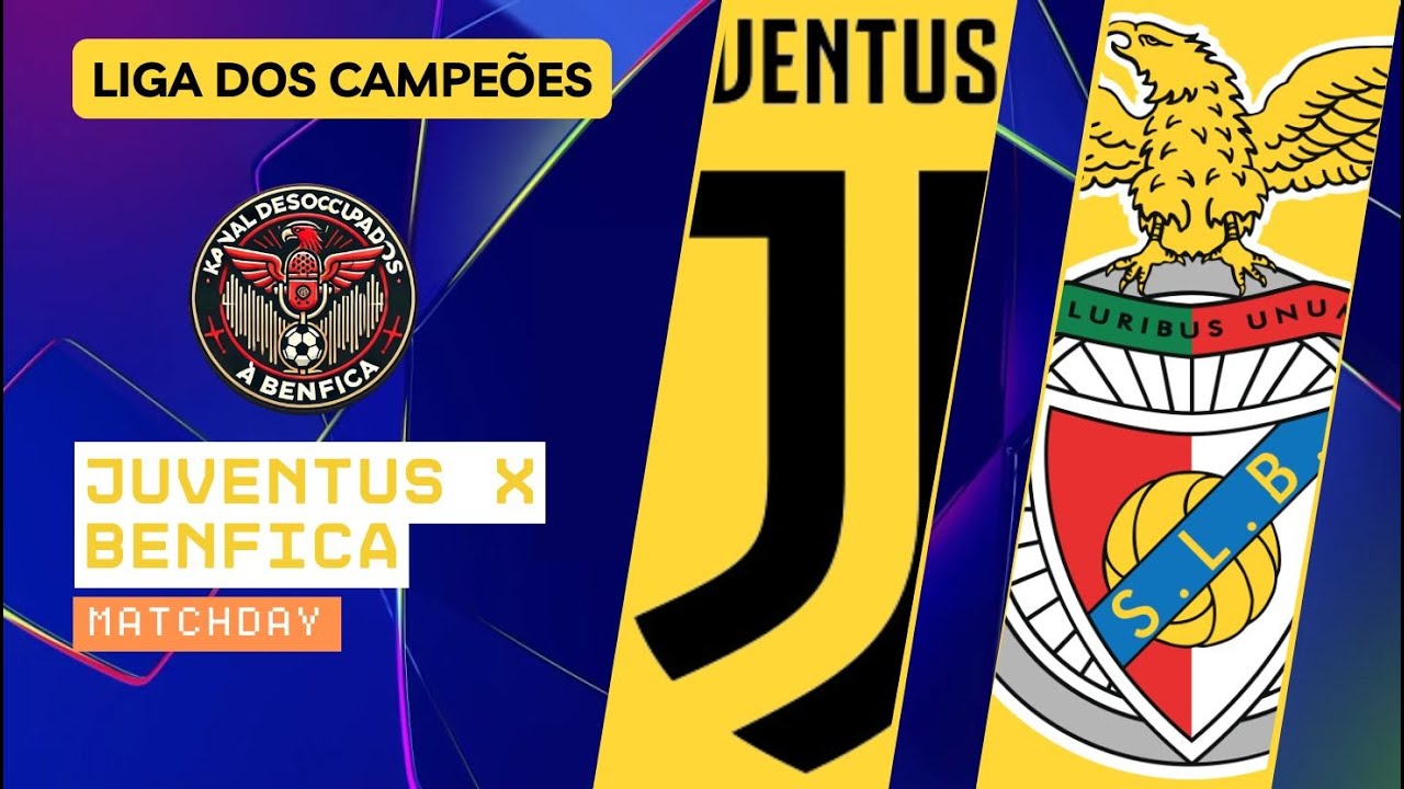JUVENTUS - BENFICA (NARRAÇÃO)