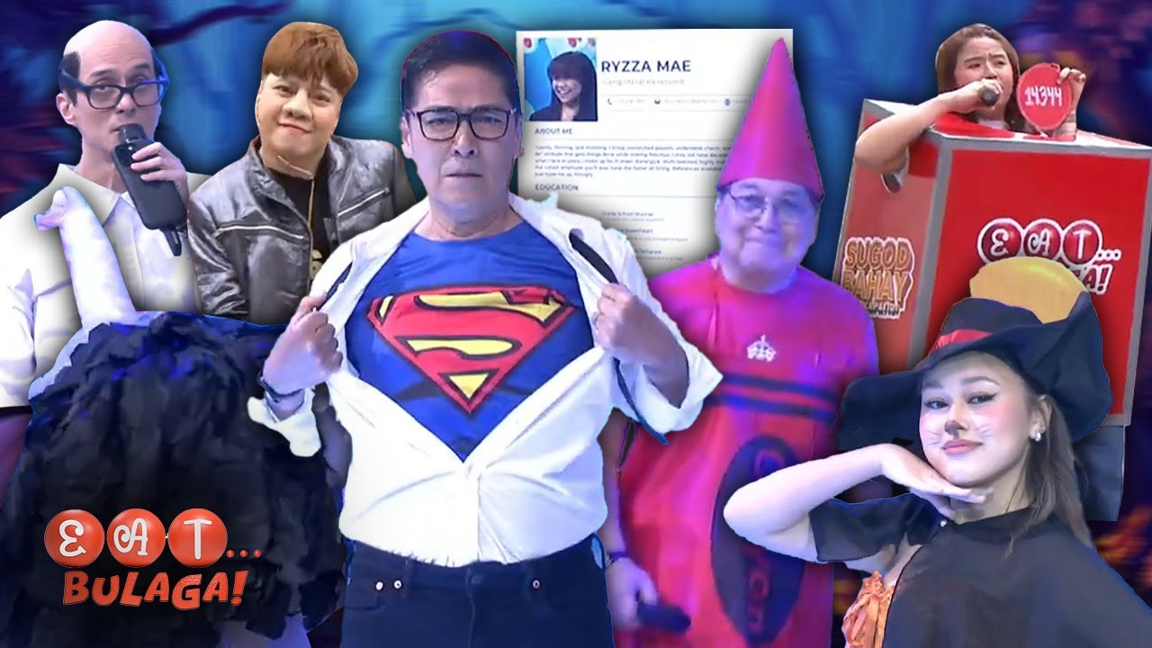 DABARKADS HALLOWEEN 2025 | EAT BULAGA | Oct. 31, 2025
