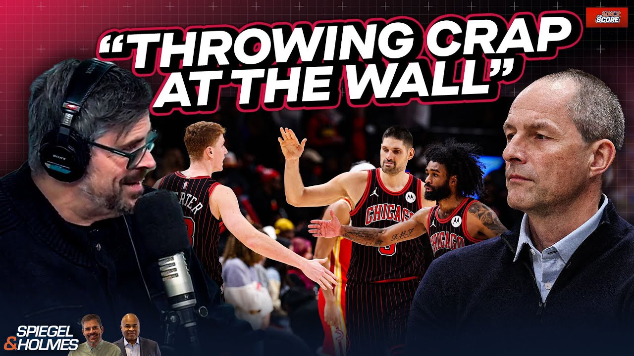 Arturas Karnisovas, Bulls are 'throwing crap at the wall' in an effort to save their jobs