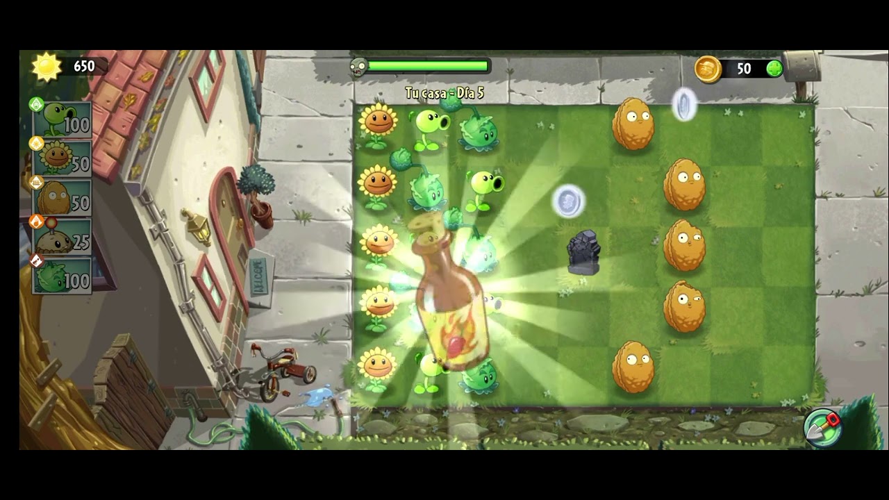 Intentando pasar pvz 2 parte 37
