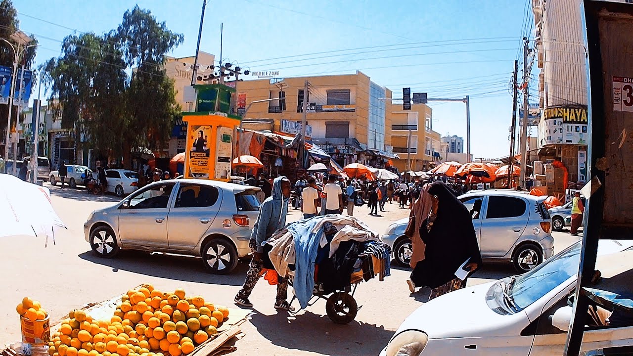 SUUQA HARGEISA 2025 - Hargeisa City Downtown Walks 2025