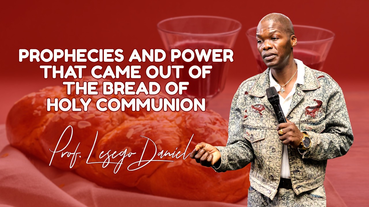 08032026 Prophecies and Power that came out of the bread of holy communion